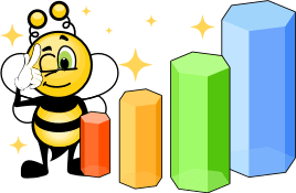 Bee improving its Bulgarian and progressing