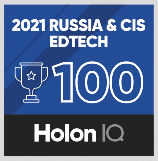 2021 Top 100 Russia & CIS Edtech