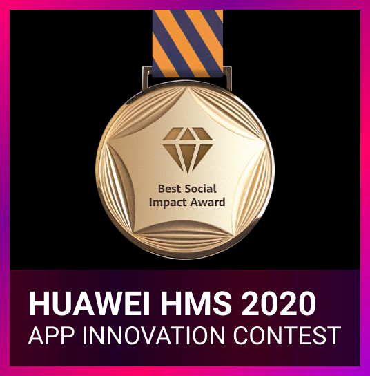 Huawei HMS 2020 Best Social Impact Award